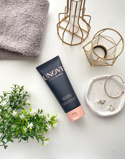 ディープダメージトリートメントEX/UNOVE/洗い流すヘアトリートメントを使ったクチコミ(1枚目)