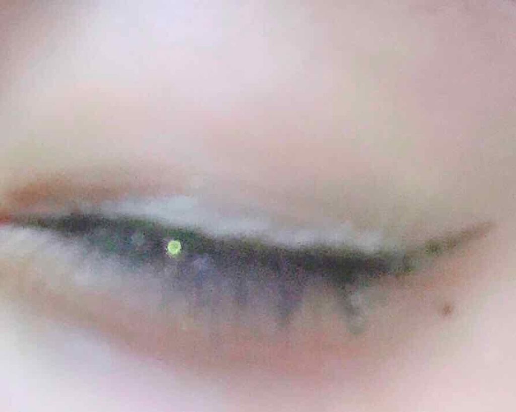 ハイパーグリッツインク/MAYBELLINE NEW YORK/リキッドアイライナーを使ったクチコミ（3枚目）