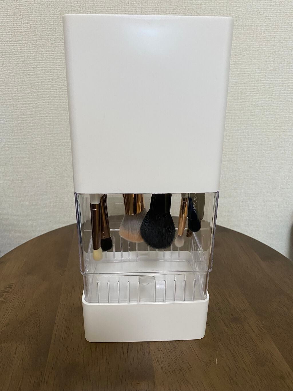 SIXPLUS 大理石柄のメイクブラシ8本セット/SIXPLUS/メイクブラシを使ったクチコミ(2枚目)