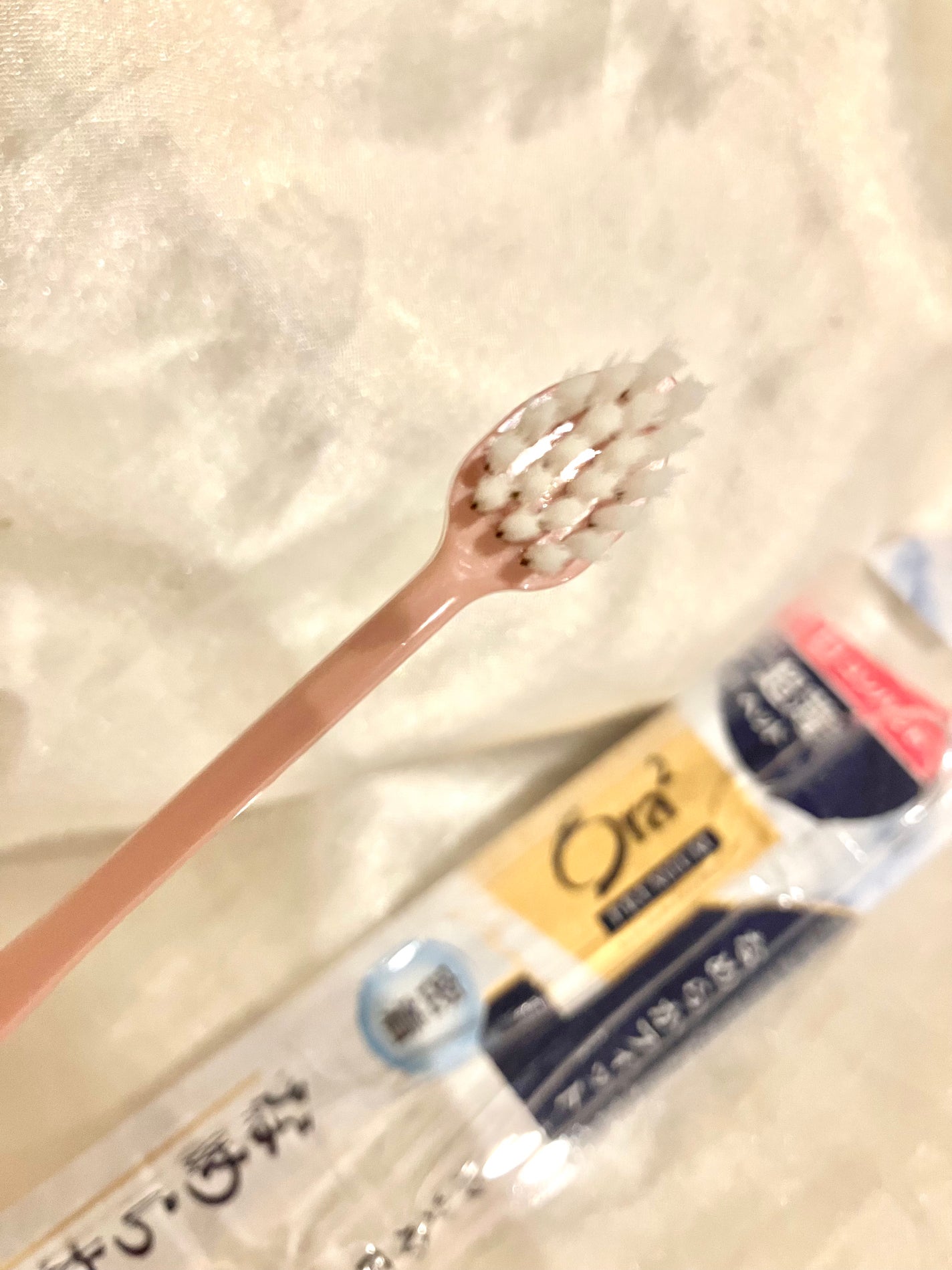 オーラツープレミアムハブラシ なめらかフィット/オーラツー/歯ブラシを使ったクチコミ(3枚目)