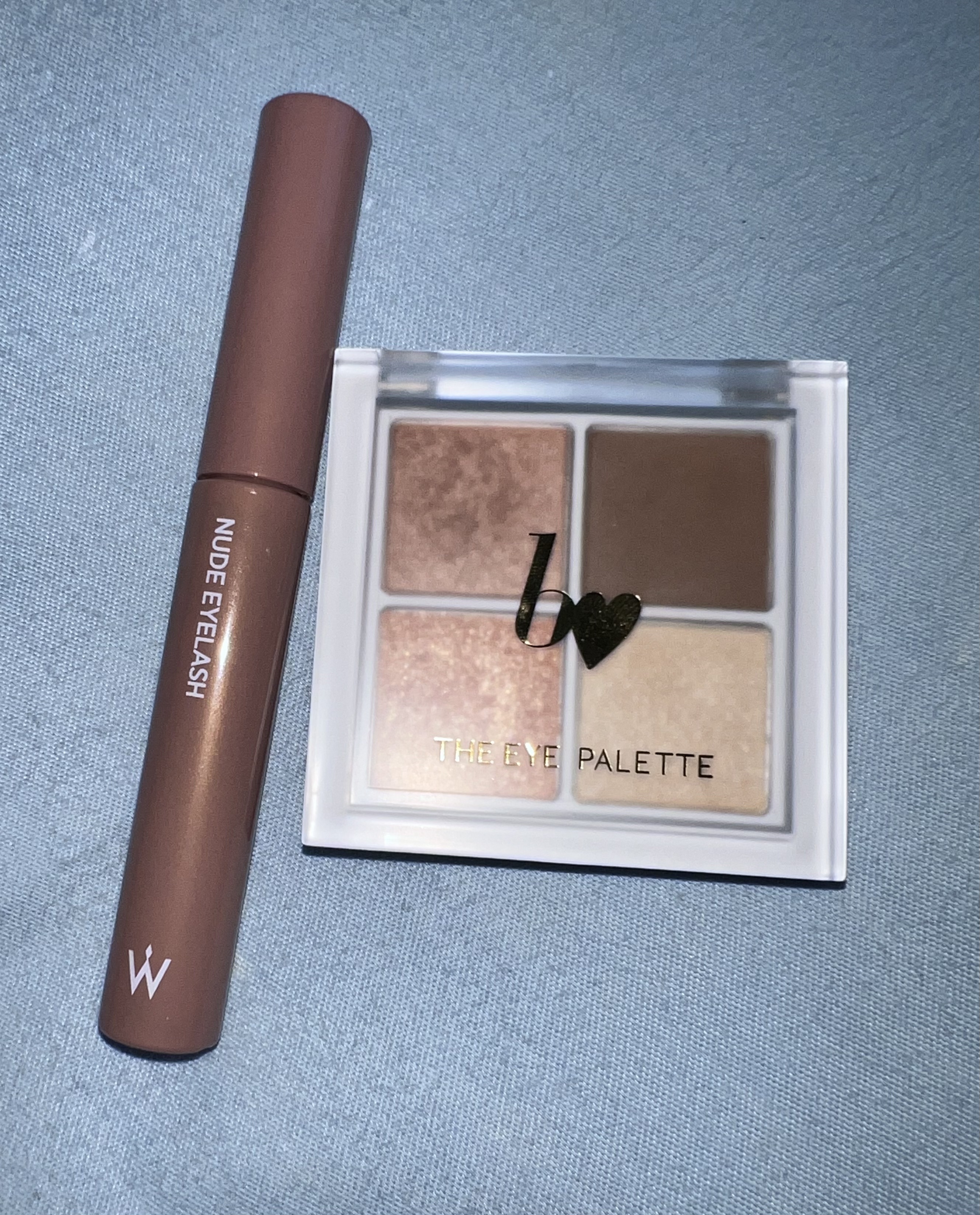 THE アイパレR/b idol/アイシャドウパレットを使ったクチコミ（1枚目）