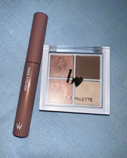 THE アイパレR/b idol/アイシャドウパレットを使ったクチコミ(1枚目)