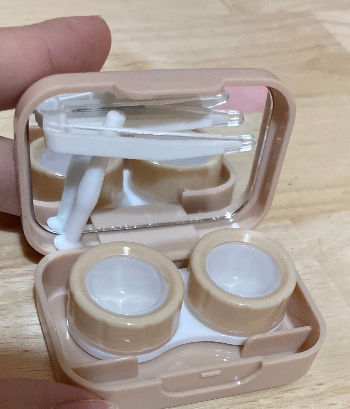 カラコンケース/プラスナオ/その他を使ったクチコミ(2枚目)