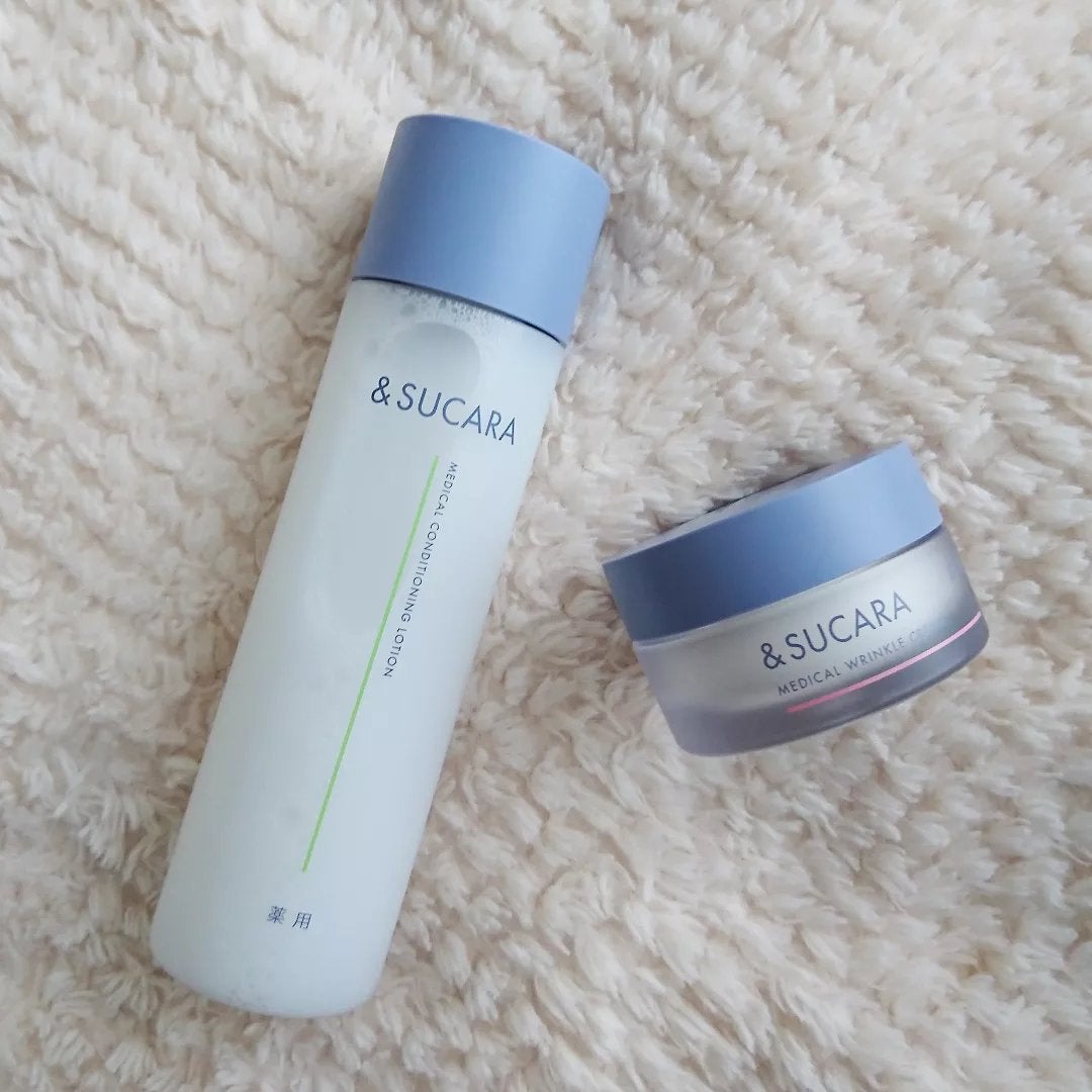 薬用 コンディショニング ローション/&SUCARA/化粧水を使ったクチコミ(1枚目)