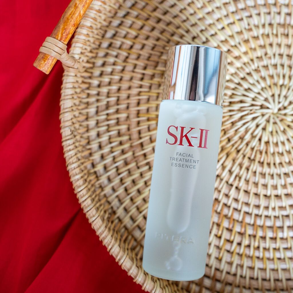 フェイシャル トリートメント エッセンス/SK-II/化粧水を使ったクチコミ（1枚目）
