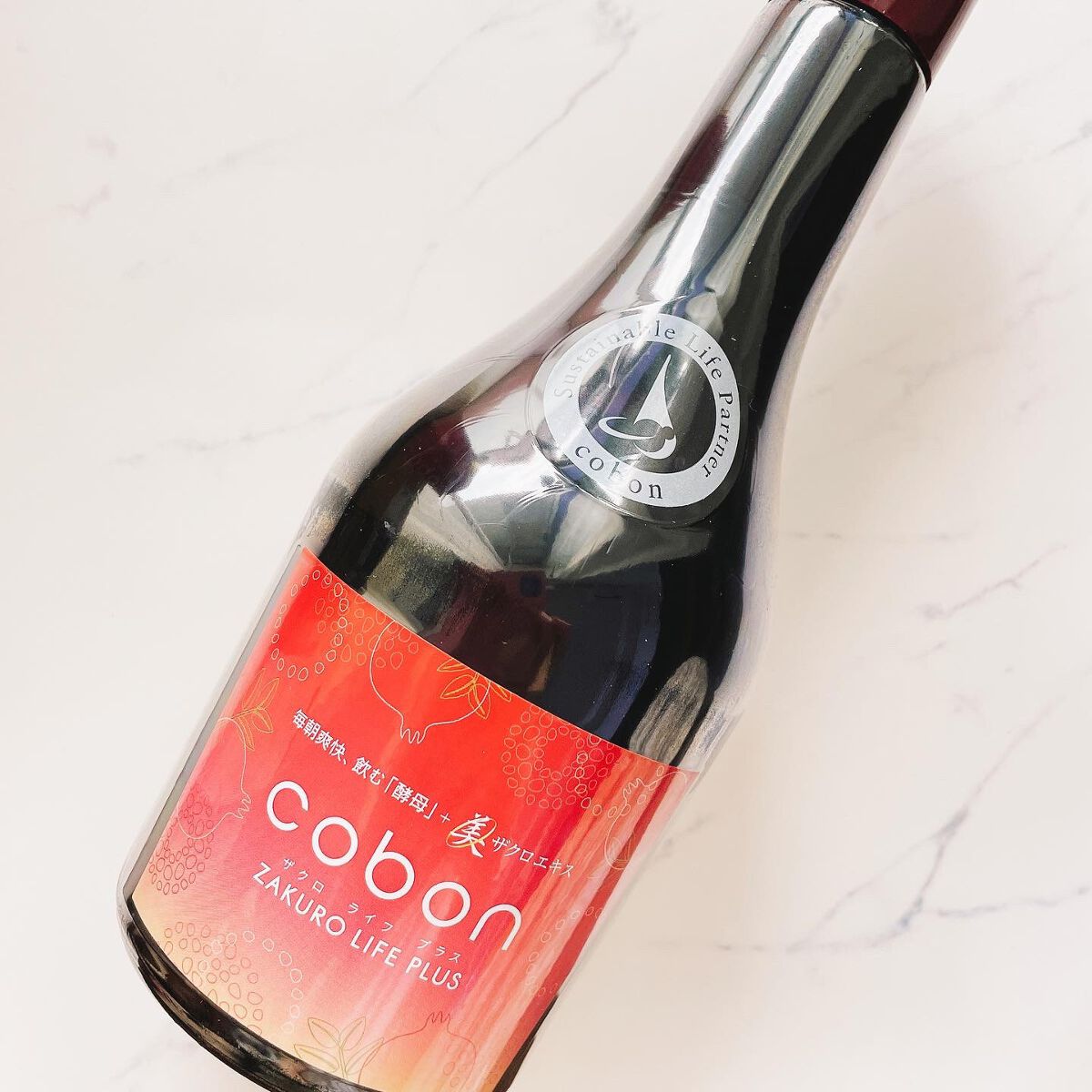 ザクロライフプラス/COBON/酵素ドリンクを使ったクチコミ(1枚目)