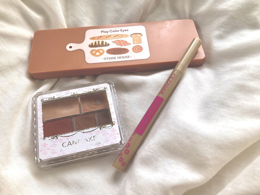 パーフェクトマルチアイズ/キャンメイク/アイシャドウパレットを使ったクチコミ（2枚目）