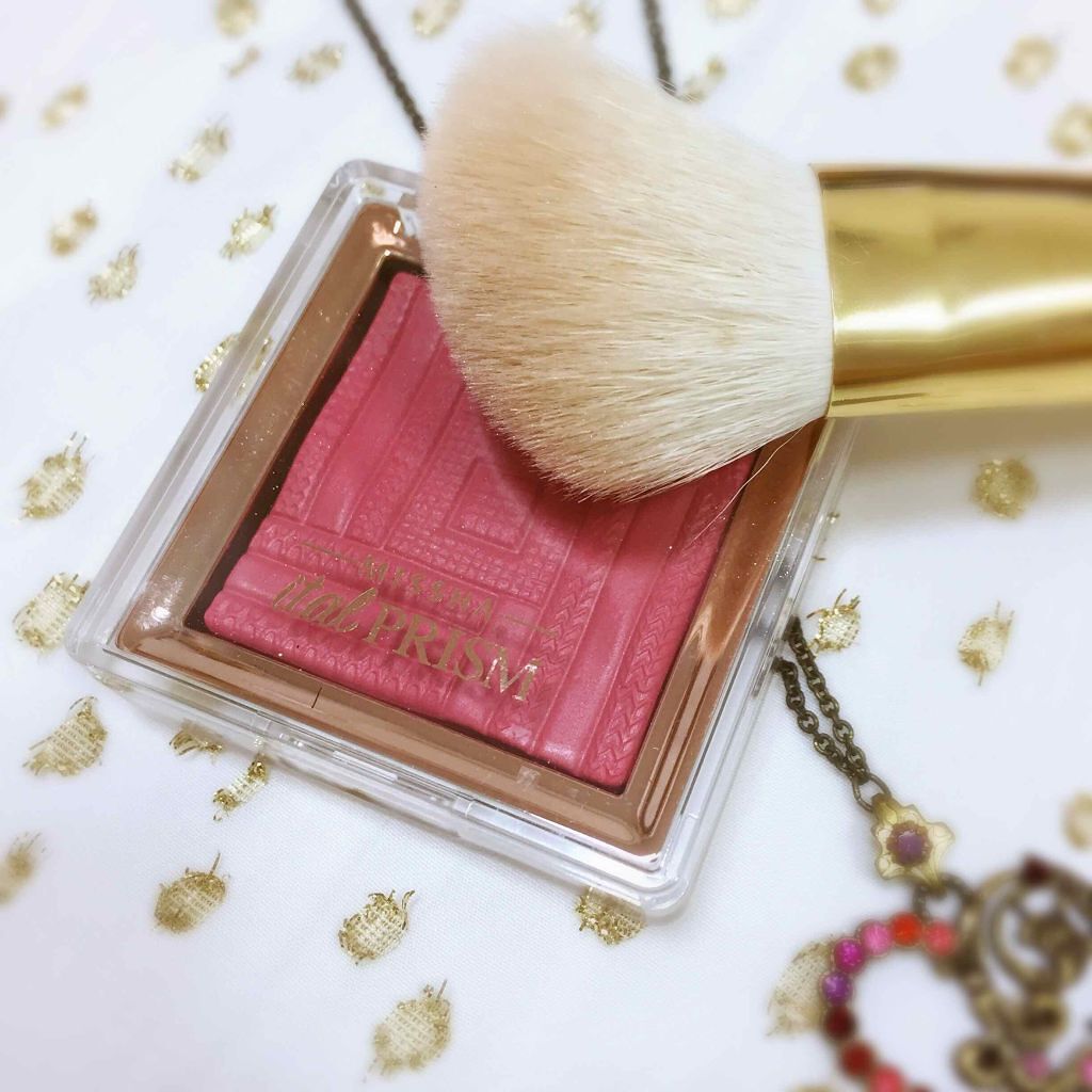 サテンチーク イタルプリズム Rose Boutique/MISSHA/パウダーチークを使ったクチコミ（1枚目）