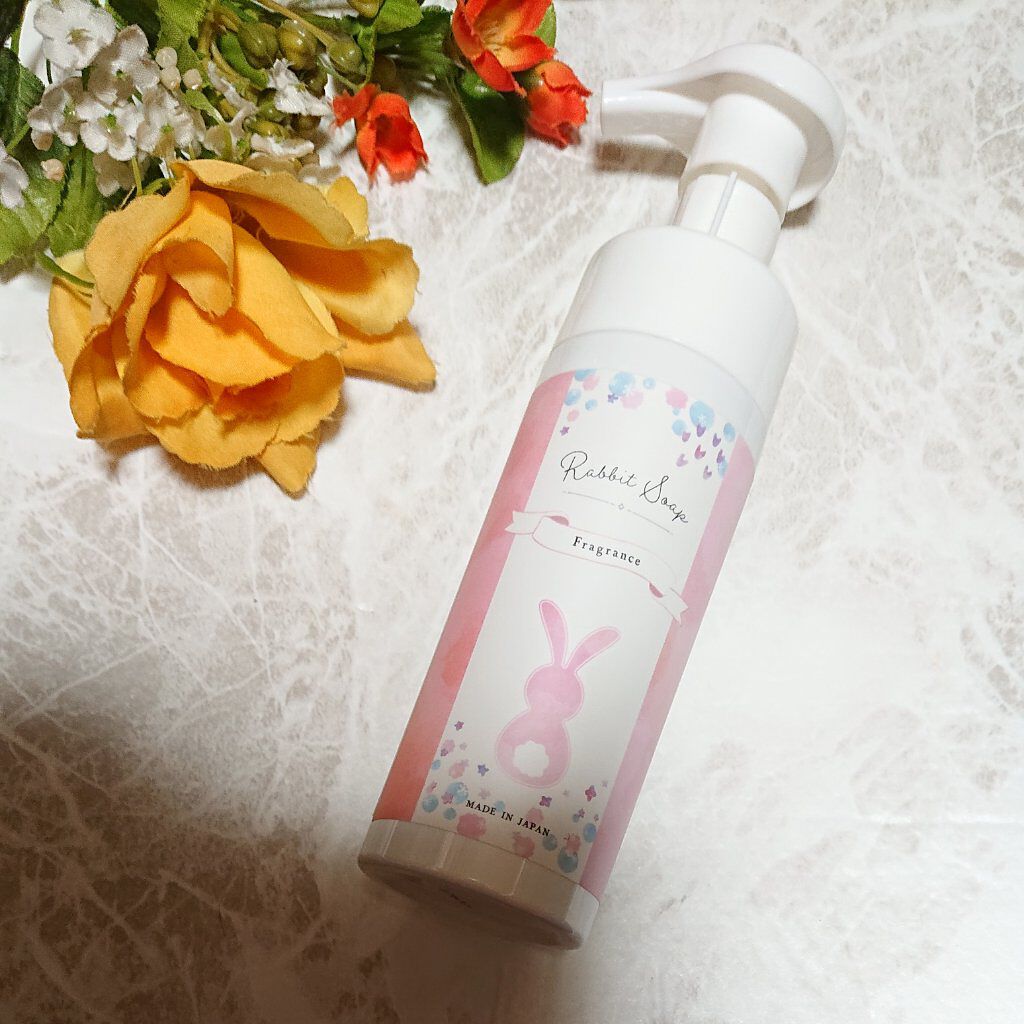 ラビットソープ フレグランス/Rabbit Mate /デリケートゾーンケアを使ったクチコミ（1枚目）