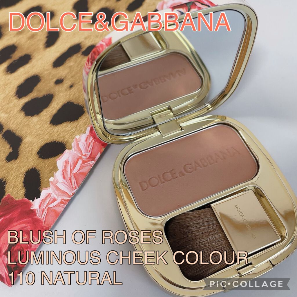 ブラッシュオブローズ ルミナスチークカラー/DOLCE&GABBANA BEAUTY/パウダーチークを使ったクチコミ(1枚目)