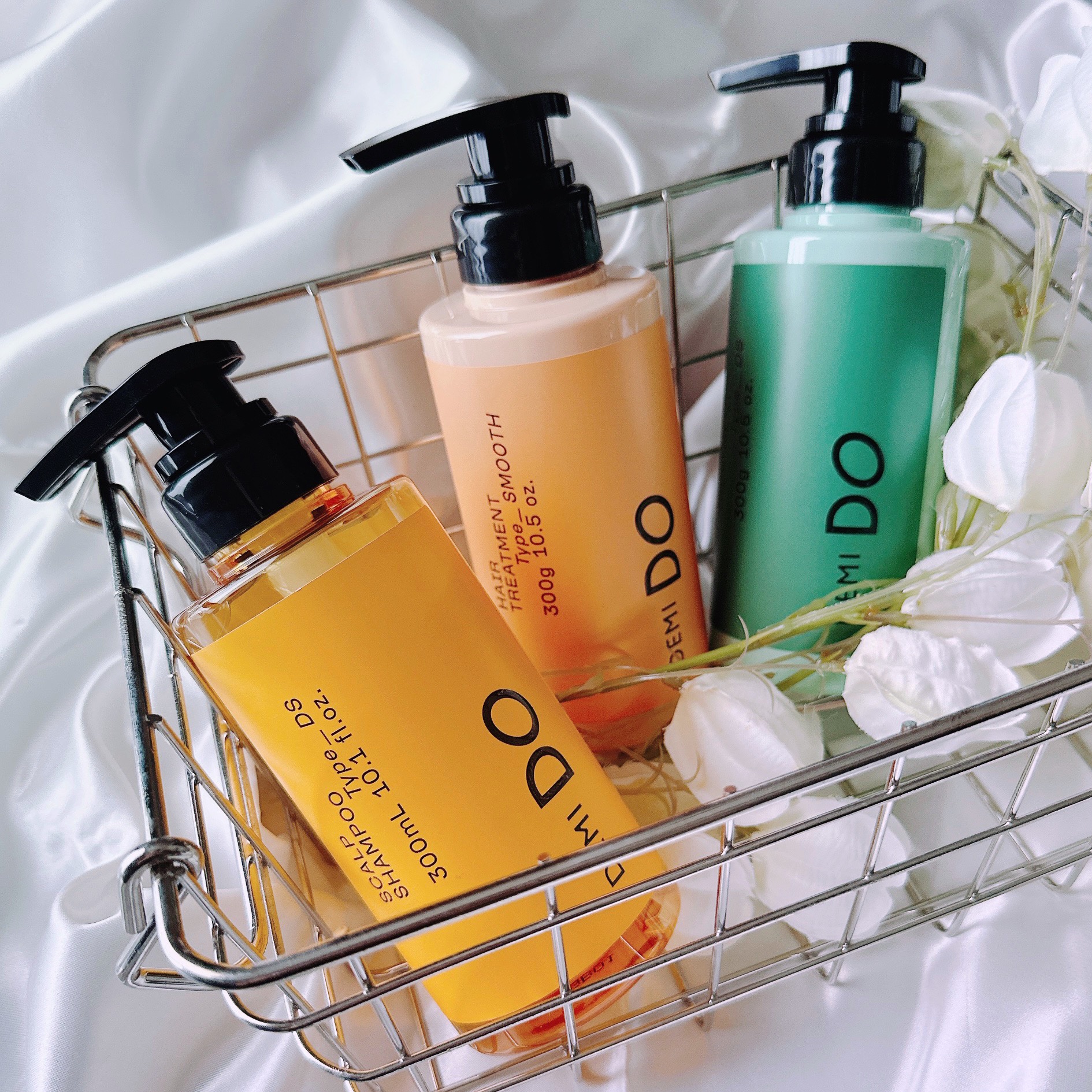 スカルプシャンプー/ トリートメント タイプ MS シャンプー 300ml/DEMI DO/サロンシャンプーを使ったクチコミ（1枚目）