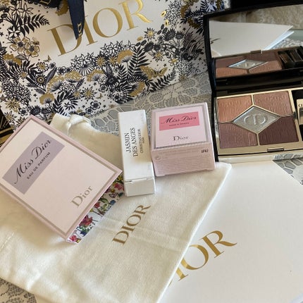 サンク クルール クチュール 〈アトリエ オブ ドリームズ〉/Dior/アイシャドウパレットを使ったクチコミ(8枚目)