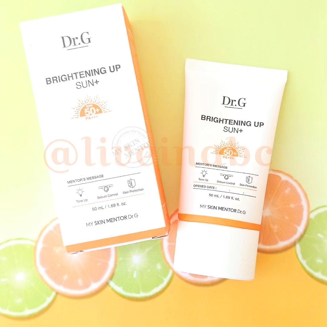 ブライトニングアップサンプラス/Dr.G/日焼け止めクリームを使ったクチコミ(1枚目)