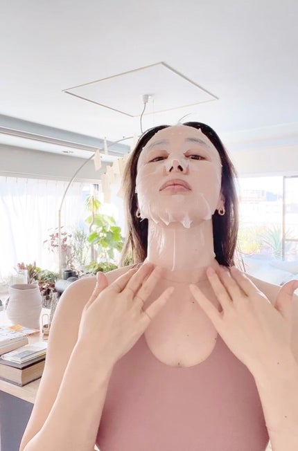 ゆらび モイストリッチマスク/yurabi/シートマスク・パックを使ったクチコミ(6枚目)