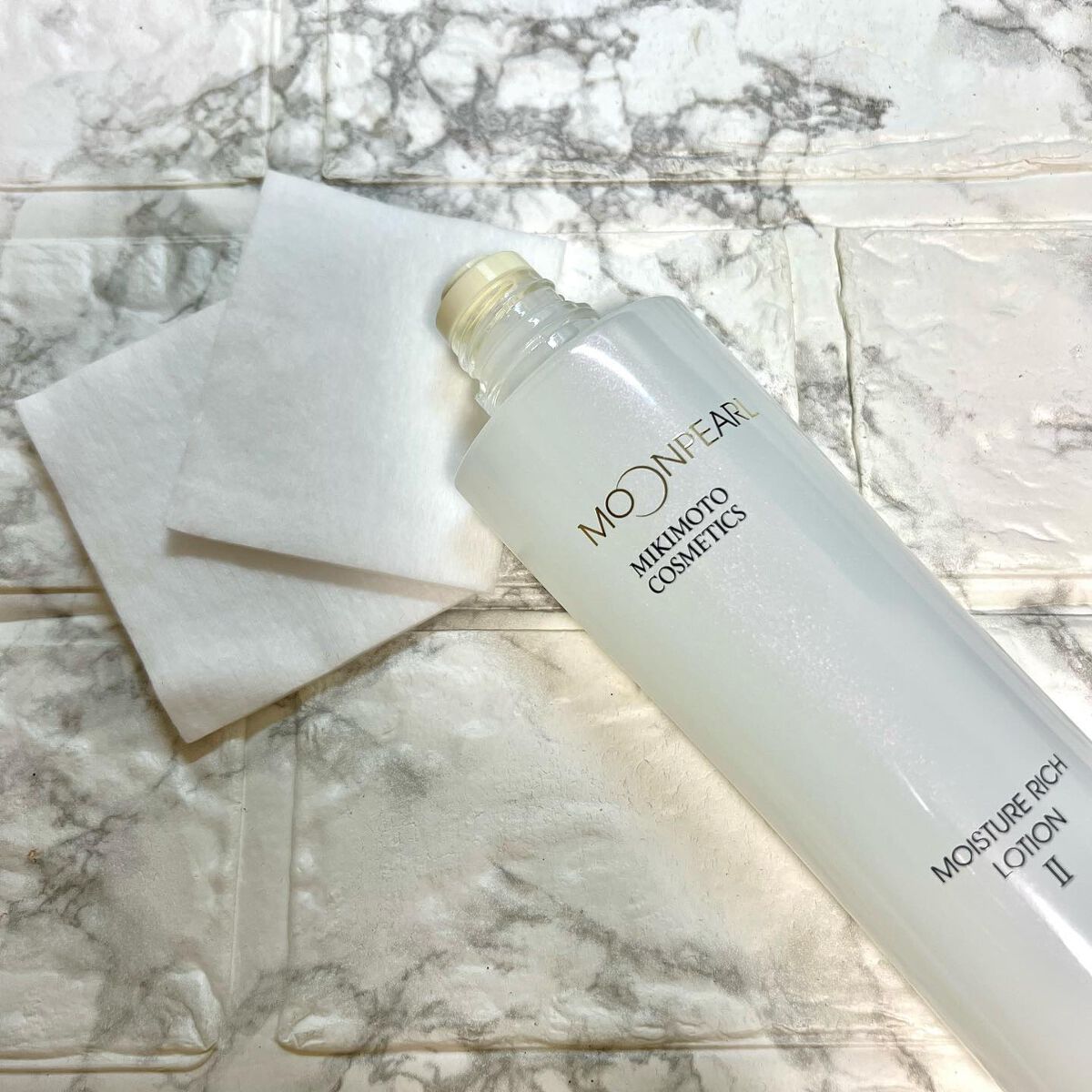 ムーンパール モイスチャーリッチローションII/ミキモト コスメティックス/化粧水を使ったクチコミ(4枚目)