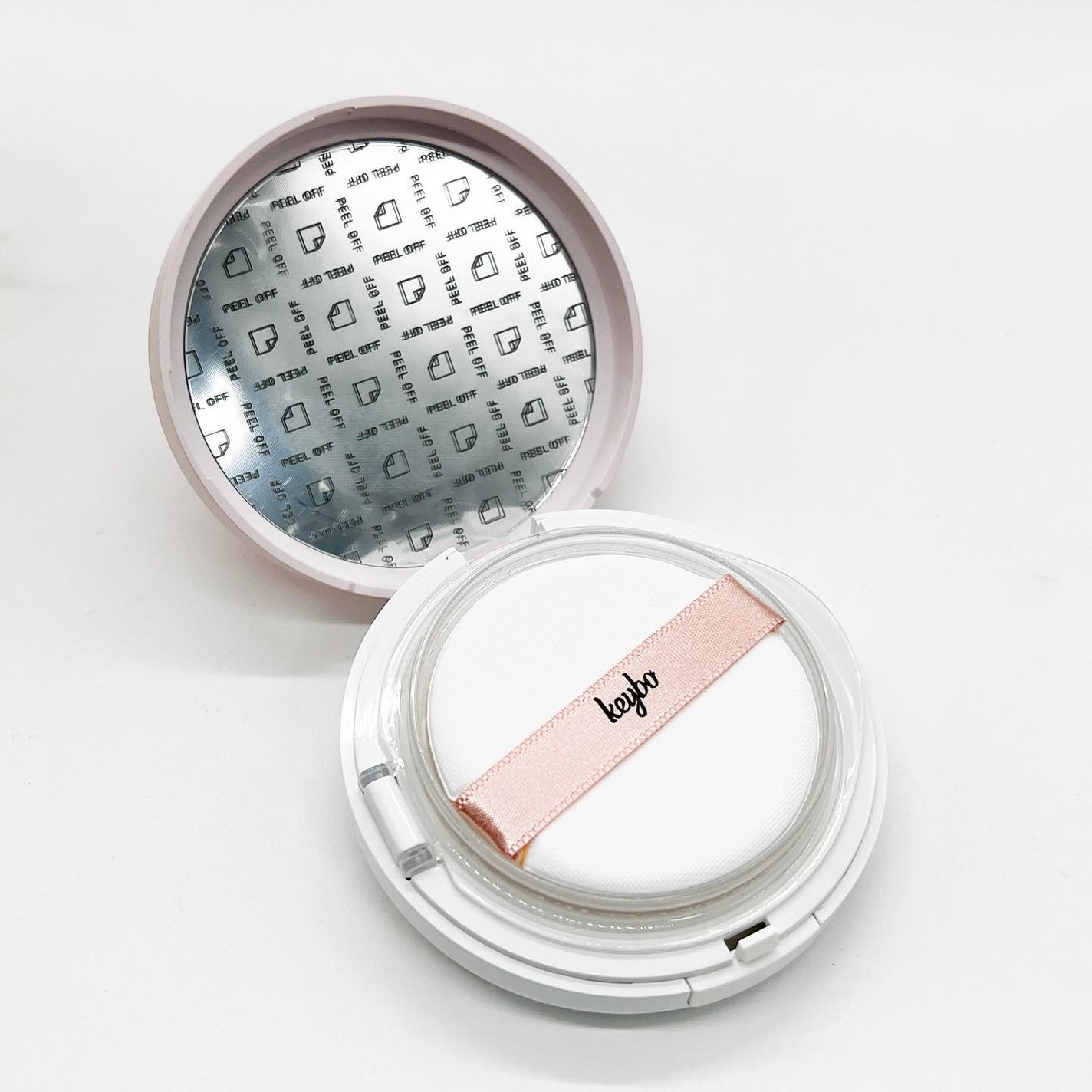 F5 リフレッシュクッション/keybo/クッションファンデーションを使ったクチコミ(2枚目)