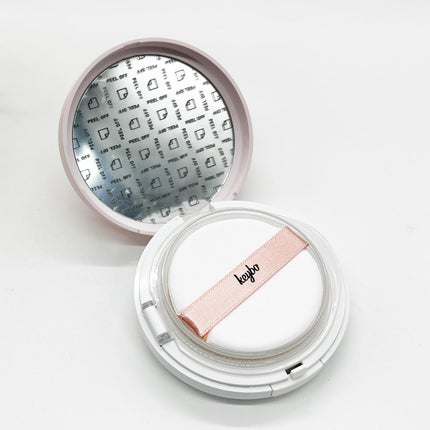 F5 リフレッシュクッション/keybo/クッションファンデーションを使ったクチコミ(2枚目)