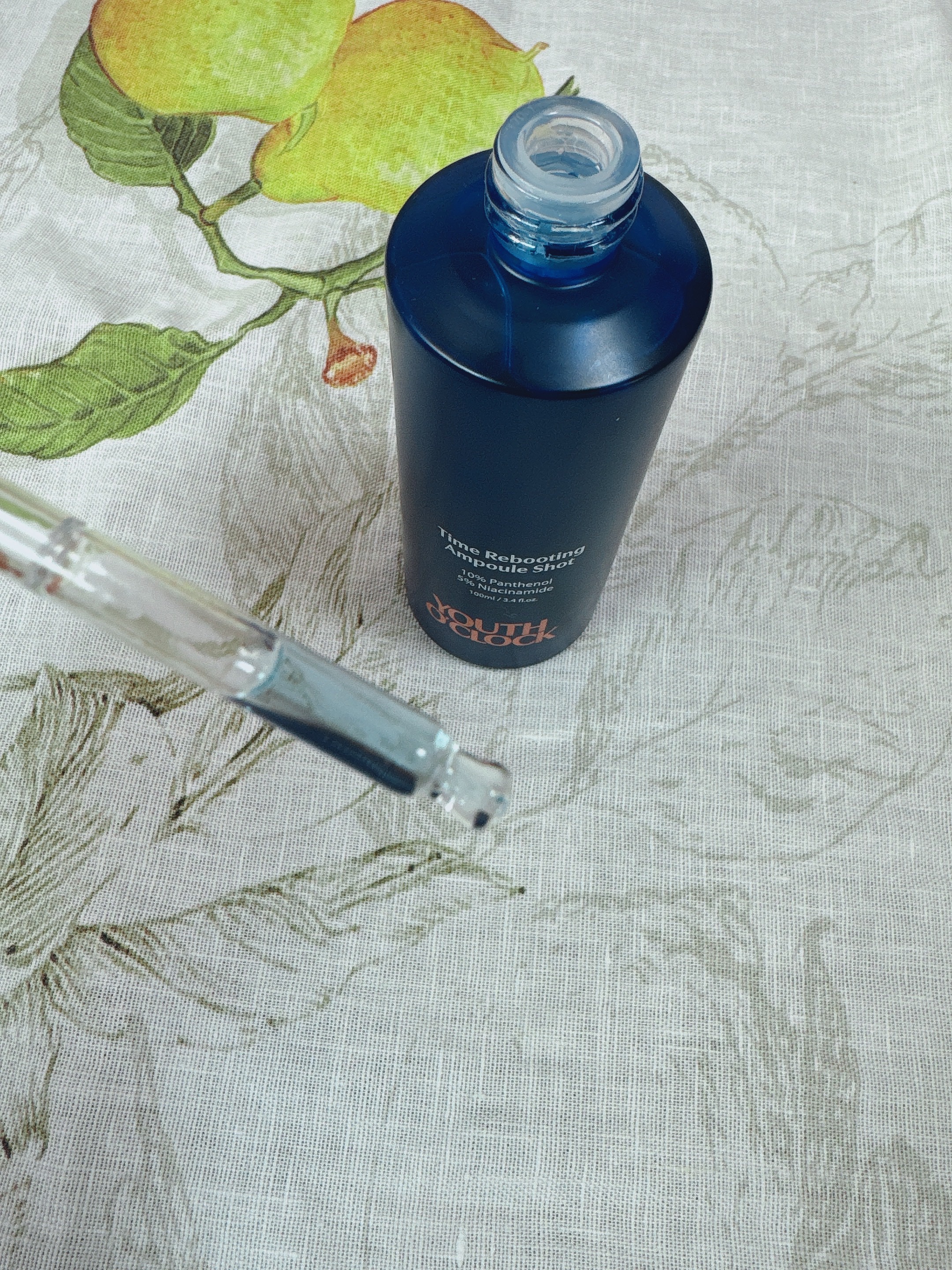 タイムリブーティング アンプルショット/Youth o' clock/美容液を使ったクチコミ（2枚目）