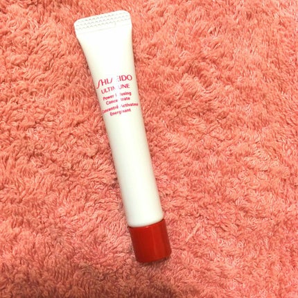 アルティミューン パワライジング コンセントレート(旧)/SHISEIDO/美容液を使ったクチコミ(1枚目)