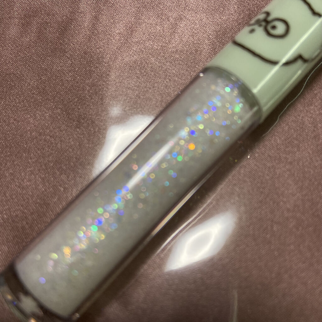 シュガー トゥインクル リキッド グリッター/PERIPERA/グリッターを使ったクチコミ（3枚目）