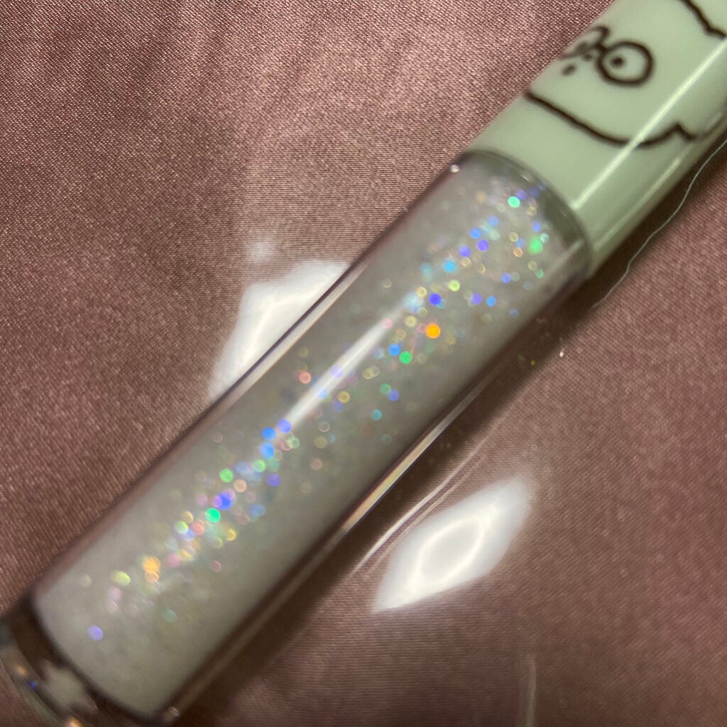 シュガー トゥインクル リキッド グリッター/PERIPERA/グリッターを使ったクチコミ(3枚目)