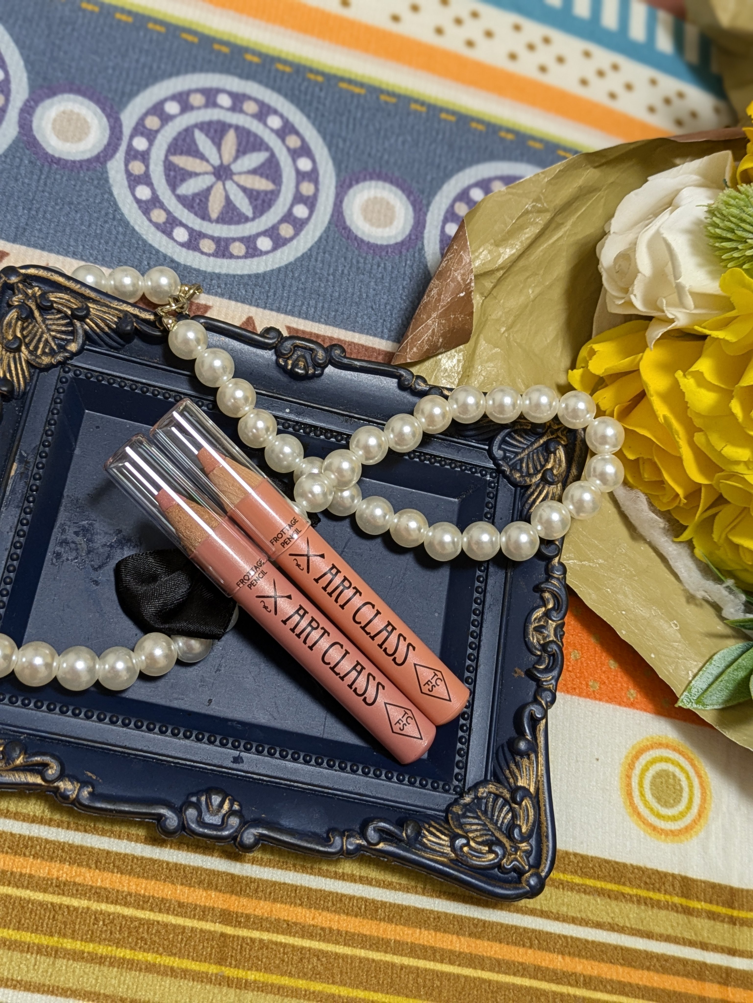 アートクラス フロッタージュペンシル/too cool for school/スティックアイシャドウを使ったクチコミ（1枚目）