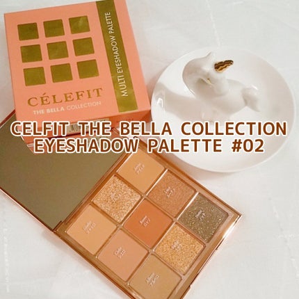 The Bella collection eyeshadow palette/CELEFIT/アイシャドウパレットを使ったクチコミ(4枚目)