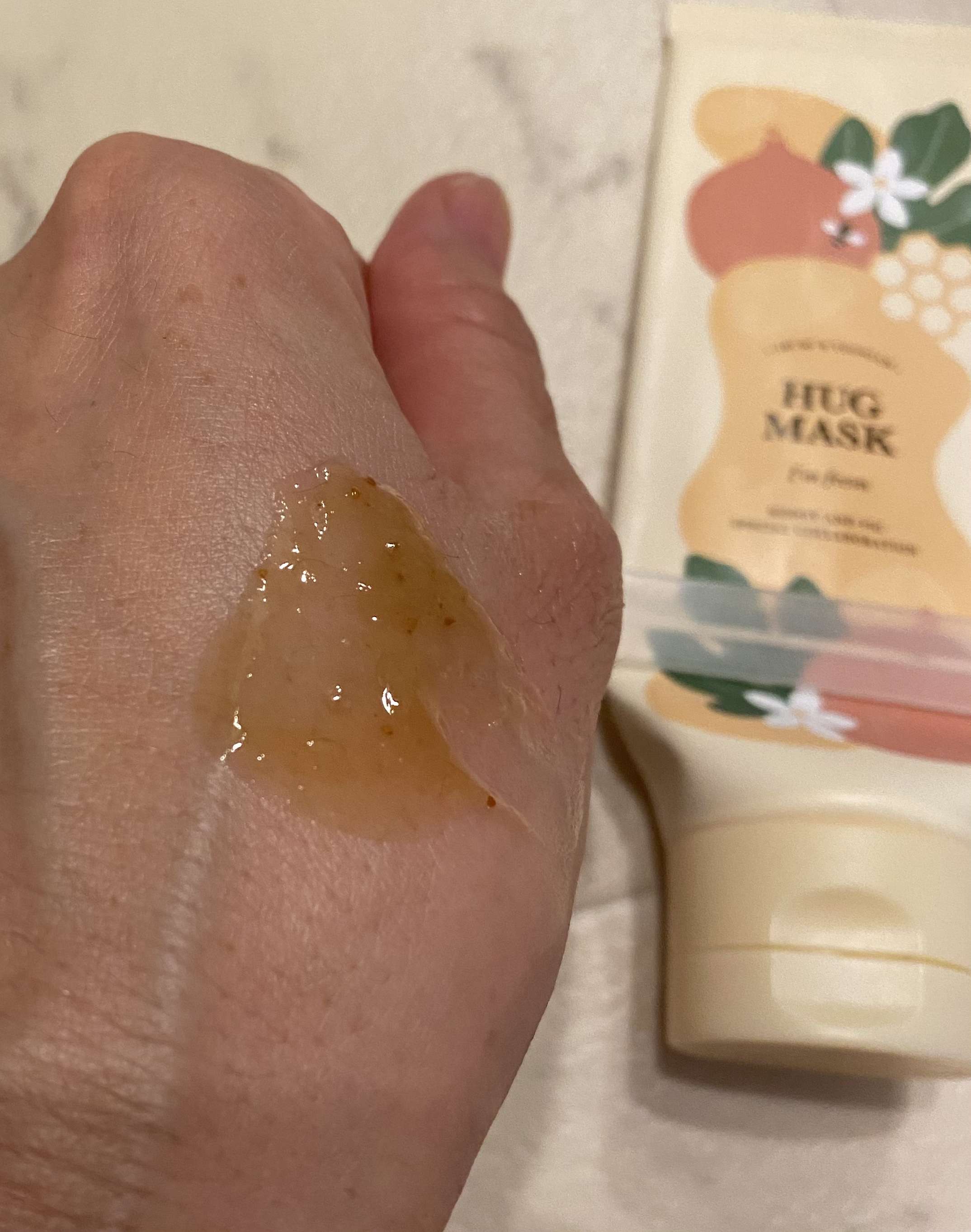 ハグマスク/I'm from/洗い流すパック・マスクを使ったクチコミ（2枚目）