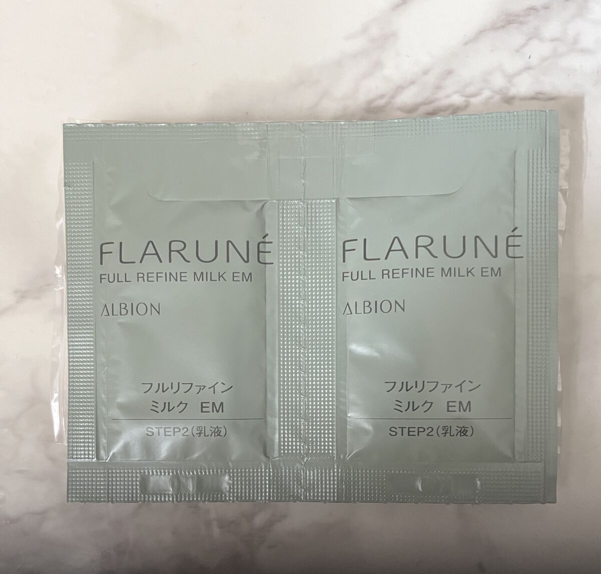 フラルネ フルリファイン ミルク EM/ALBION/乳液を使ったクチコミ（2枚目）