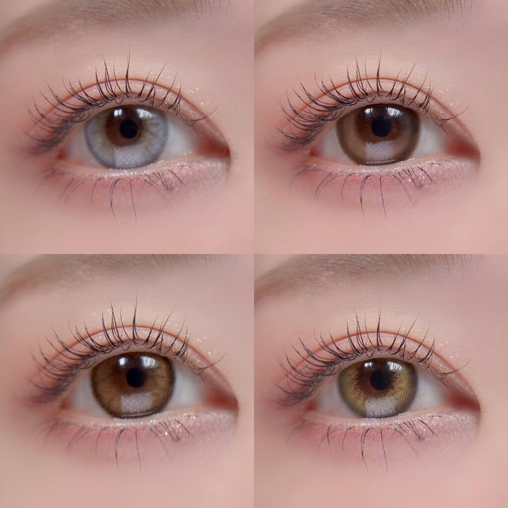 ロシアンスモーキー/OLENS/カラーコンタクトレンズを使ったクチコミ（1枚目）