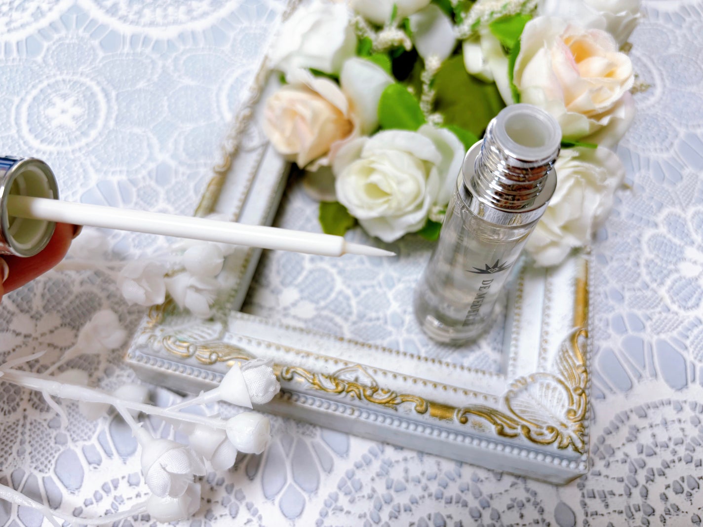 DE MEDELLE まつげ美容液/médelle/その他スキンケアを使ったクチコミ(3枚目)