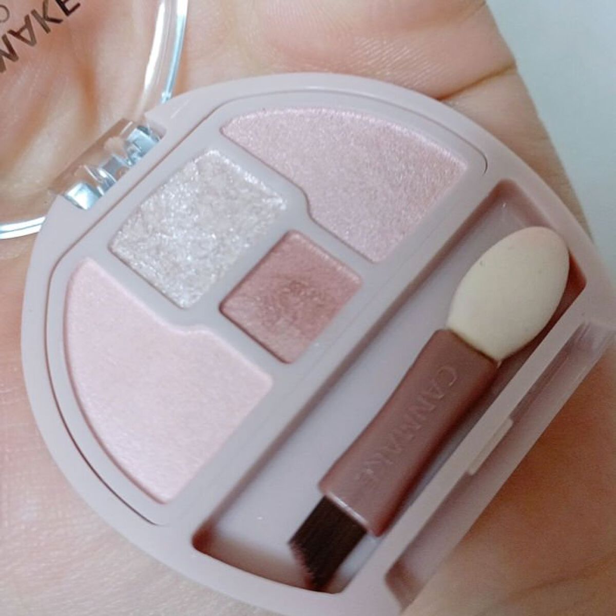 プランぷくコーデアイズ/キャンメイク/パウダーアイシャドウを使ったクチコミ（1枚目）