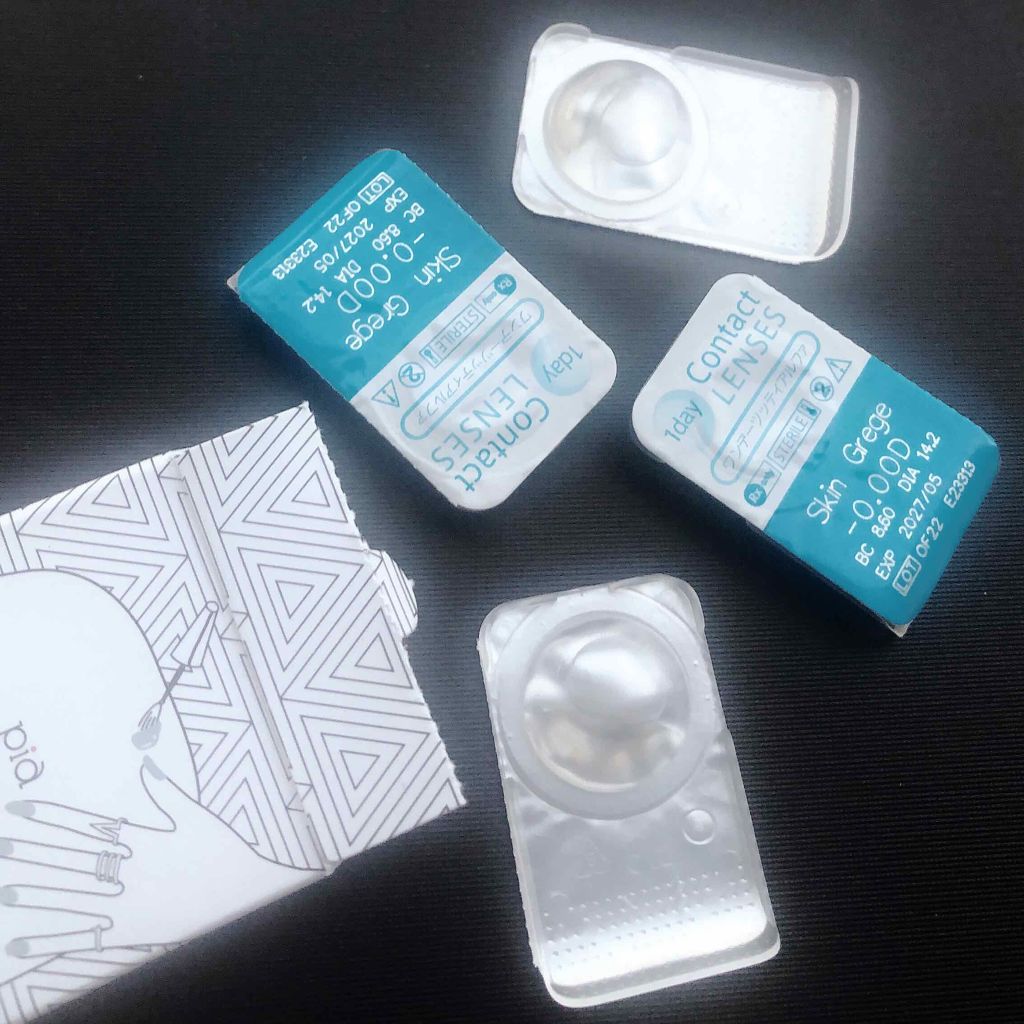 LIL MOON 1day/LILMOON/ワンデー（１DAY）カラコンを使ったクチコミ（2枚目）