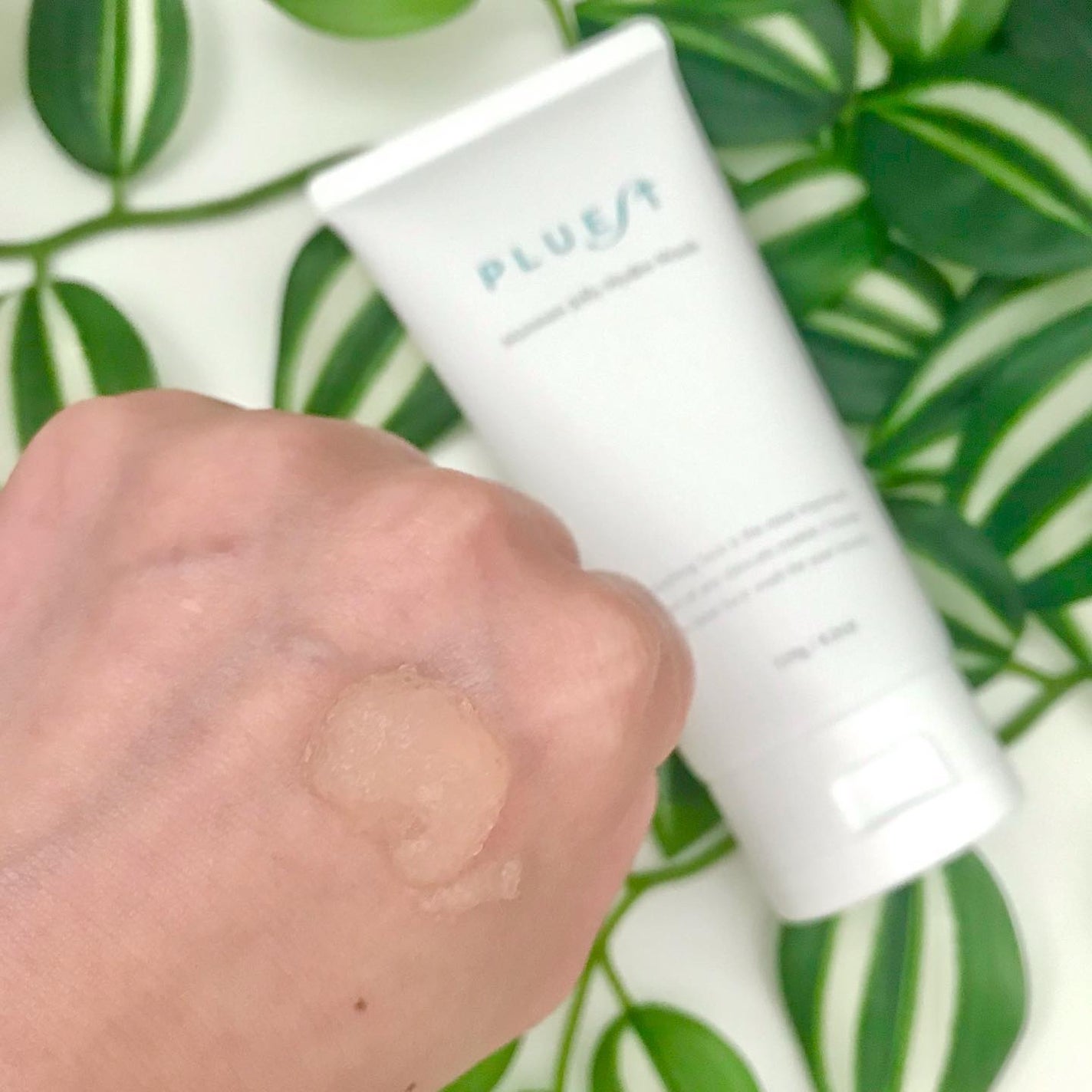 マンナンジェリーハイドロウォッシュ/PLUEST/洗顔料を使ったクチコミ(3枚目)