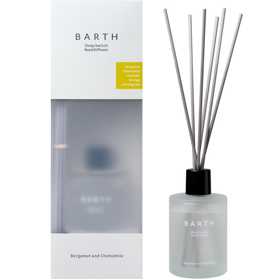 BARTH SleepSwitch リードディフューザー ベルガモット&カモミール BARTH