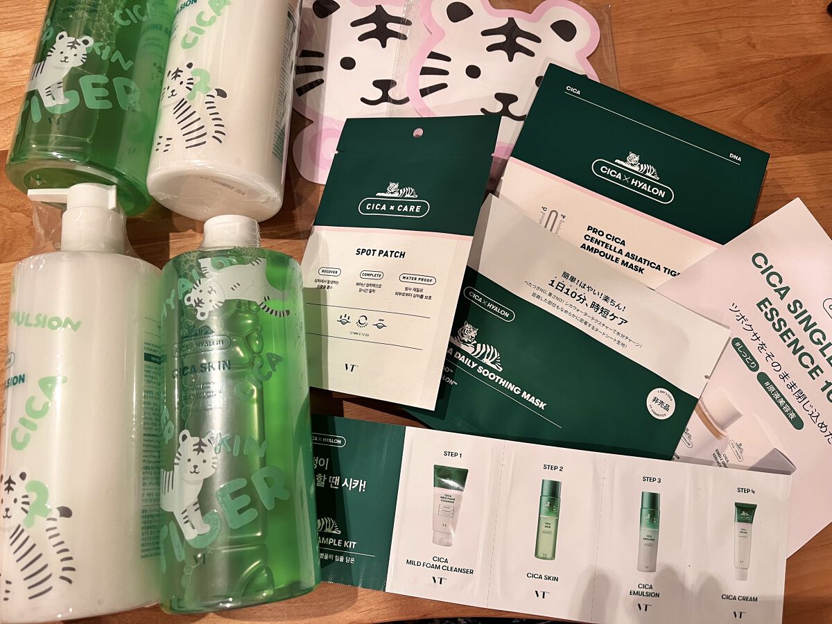 プロCICA クリアスポットパッチ/VT/その他スキンケアを使ったクチコミ（2枚目）