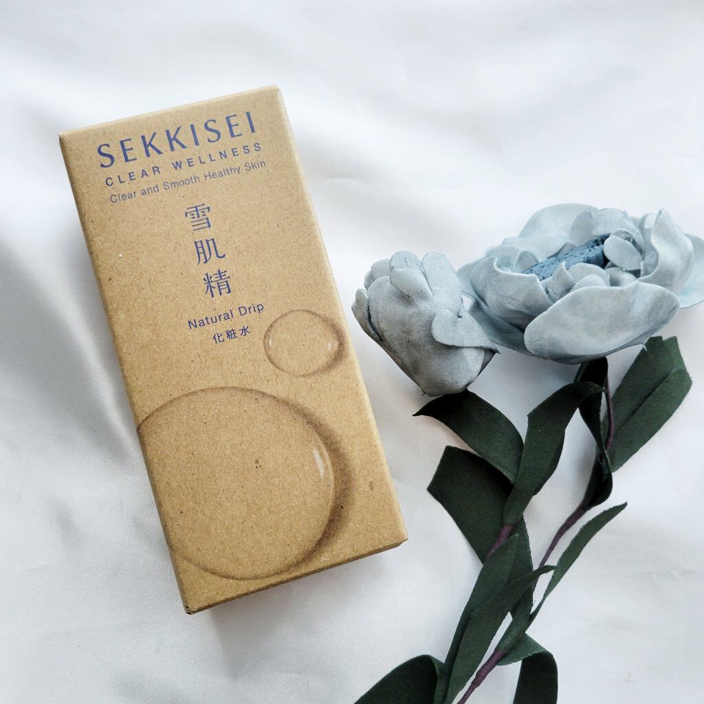 クリアウェルネス ナチュラル ドリップ/雪肌精/化粧水を使ったクチコミ（2枚目）