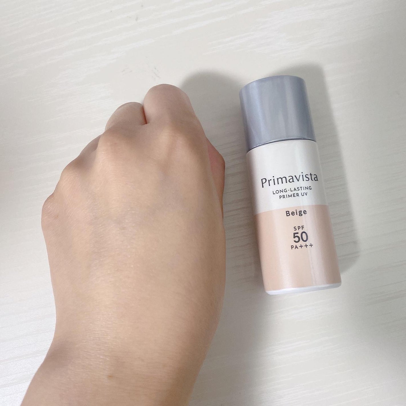 ã¹ãã³ãããã¯ãããŒã¹ïŒç®èããã鲿¢ïŒSPF50/ããªããŽã£ã¹ã¿/åç²§äžå°ã䜿ã£ãã¯ãã³ãïŒ3æç®ïŒ