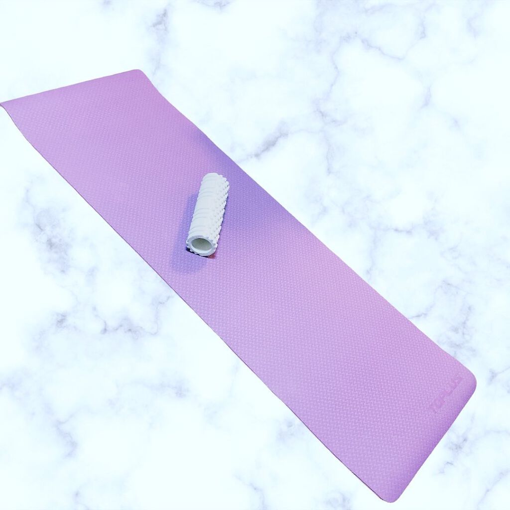 TOPLUSヨガマット/TOPLUS/ヨガマットを使ったクチコミ（3枚目）