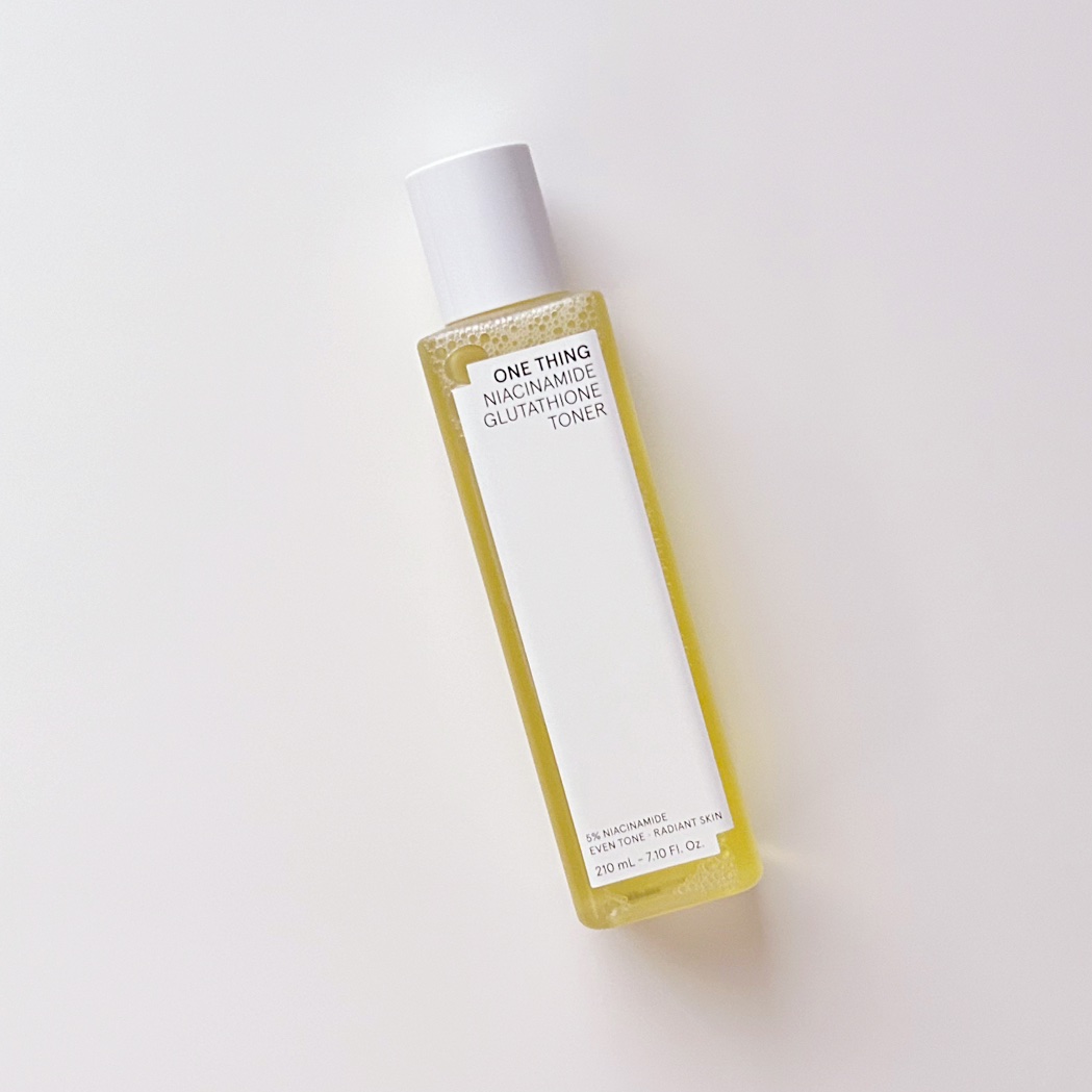 ナイアシンアミドグルタチオントナー/ONE THING/化粧水を使ったクチコミ（2枚目）