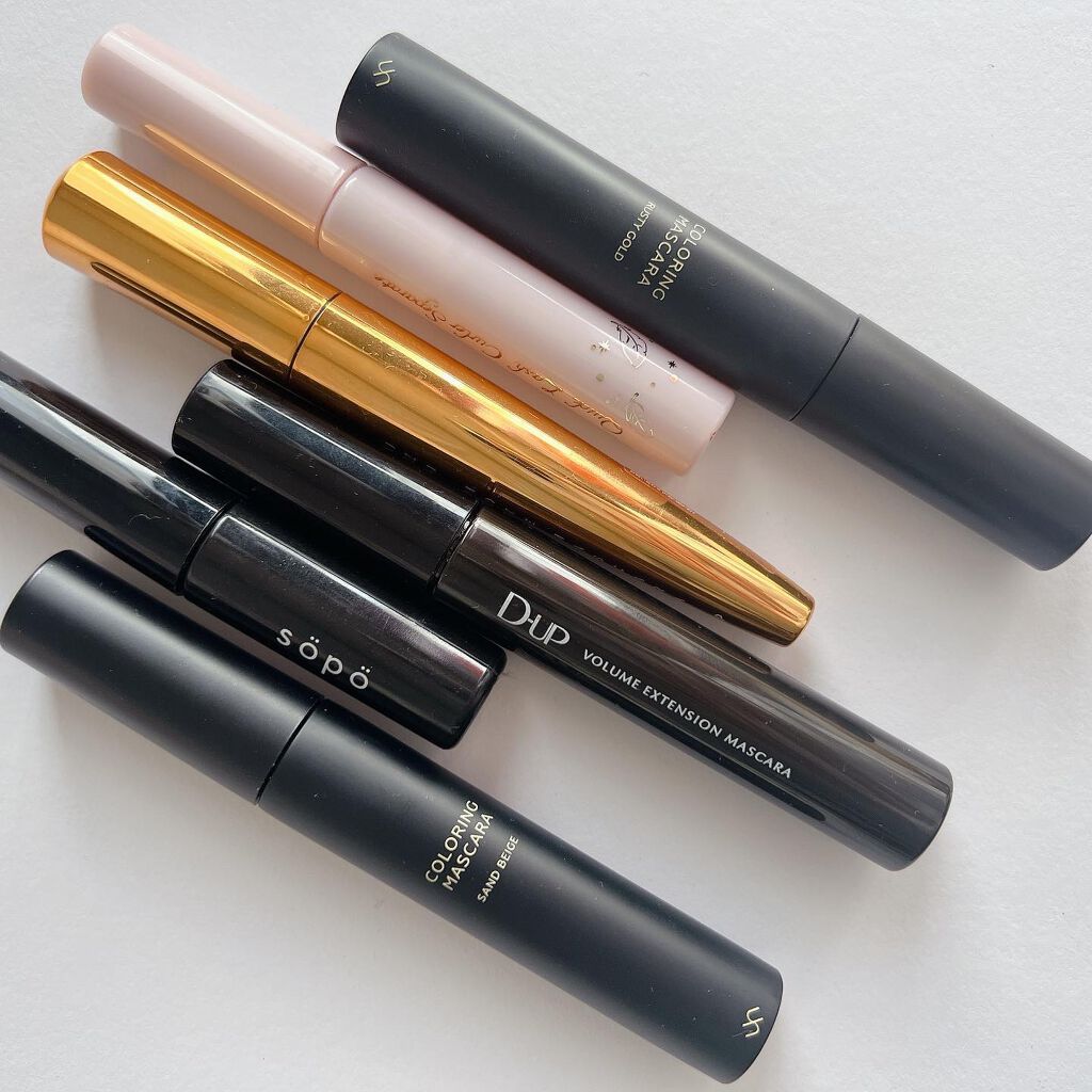 ボリュームエクステンション マスカラ/D-UP/マスカラを使ったクチコミ(4枚目)