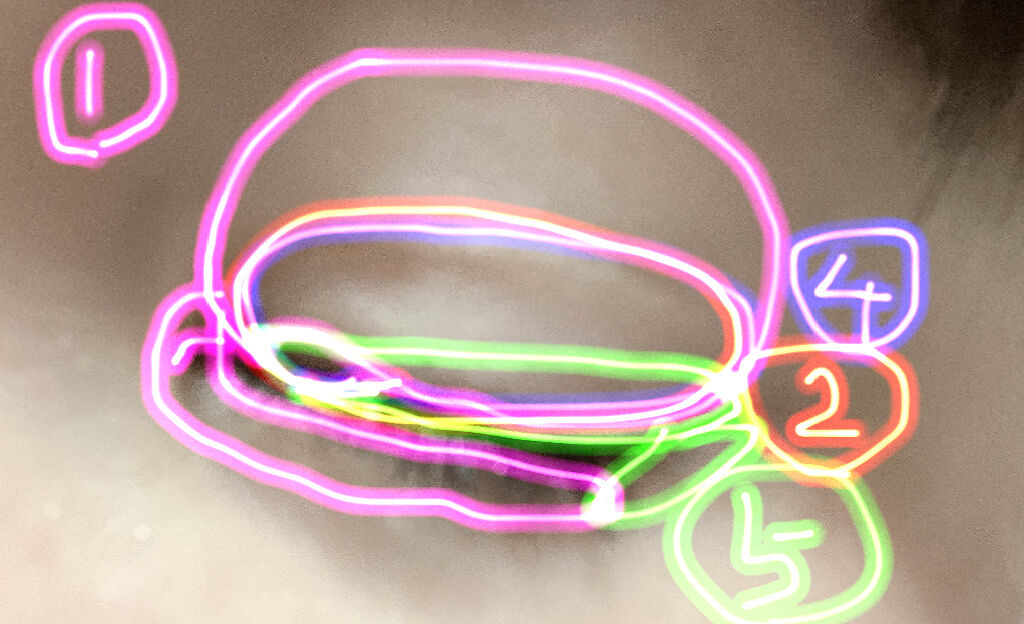 【旧】サンク クルール クチュール/Dior/アイシャドウパレットを使ったクチコミ（3枚目）