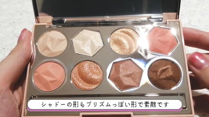プリズム エアー アイ パレット/CLIO/アイシャドウパレットを使ったクチコミ(4枚目)