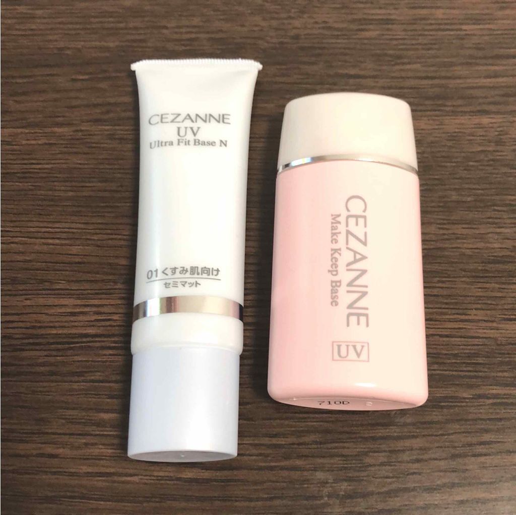 皮脂テカリ防止下地/CEZANNE/化粧下地を使ったクチコミ(1枚目)