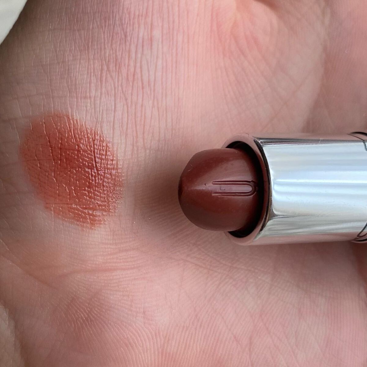 ラスターガラス リップスティック/M・A・C/口紅を使ったクチコミ（2枚目）