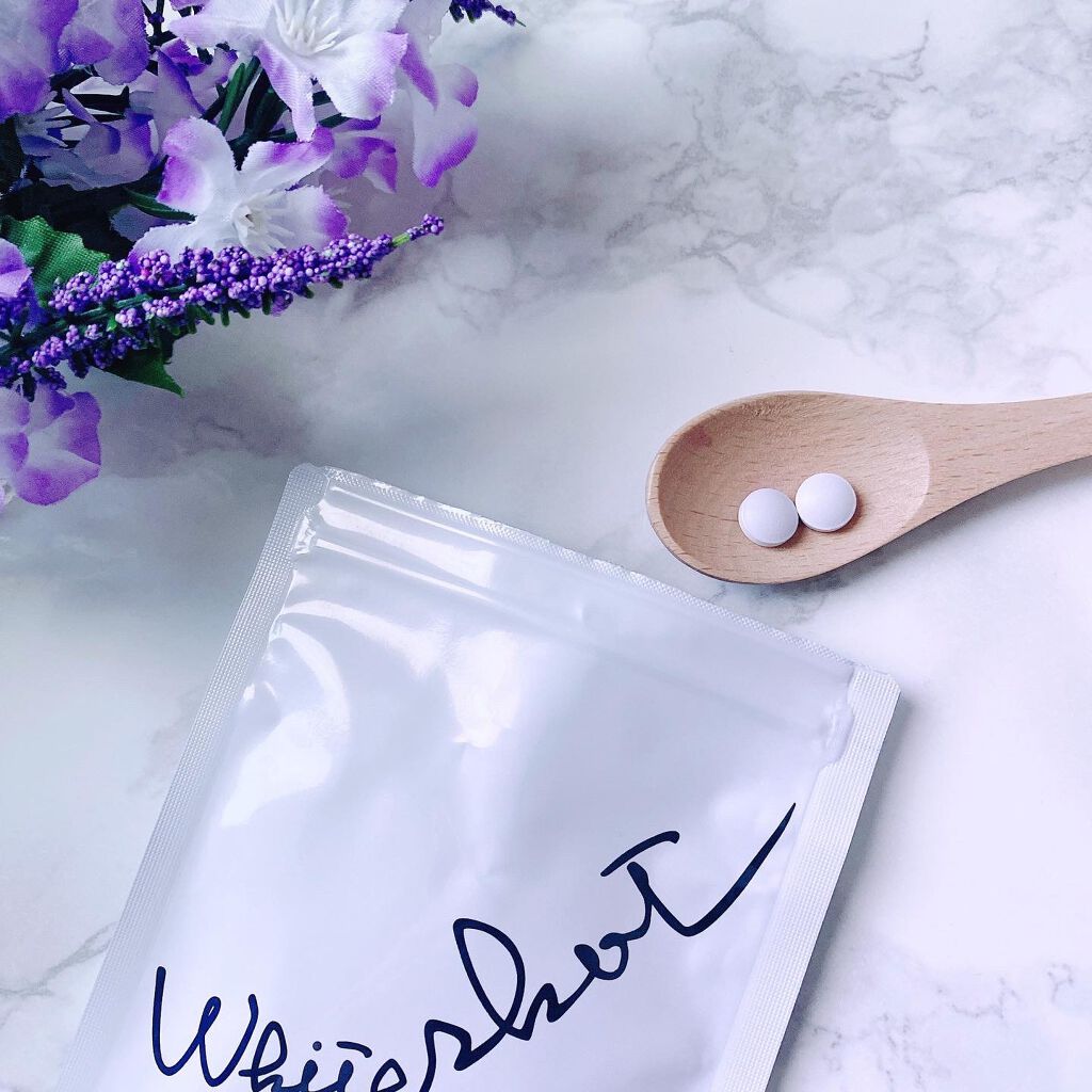 ホワイトショット インナーロック タブレット lXS N/ホワイトショット/美容サプリメントを使ったクチコミ（2枚目）