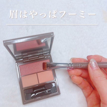 フーミー マルチアイブロウパウダー/WHOMEE/パウダーアイブロウを使ったクチコミ(1枚目)