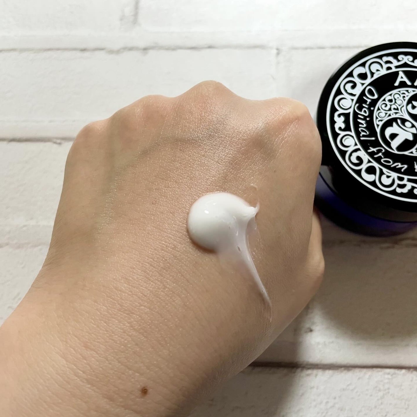 保湿クリーム/ANBAN/オールインワン化粧品を使ったクチコミ(4枚目)