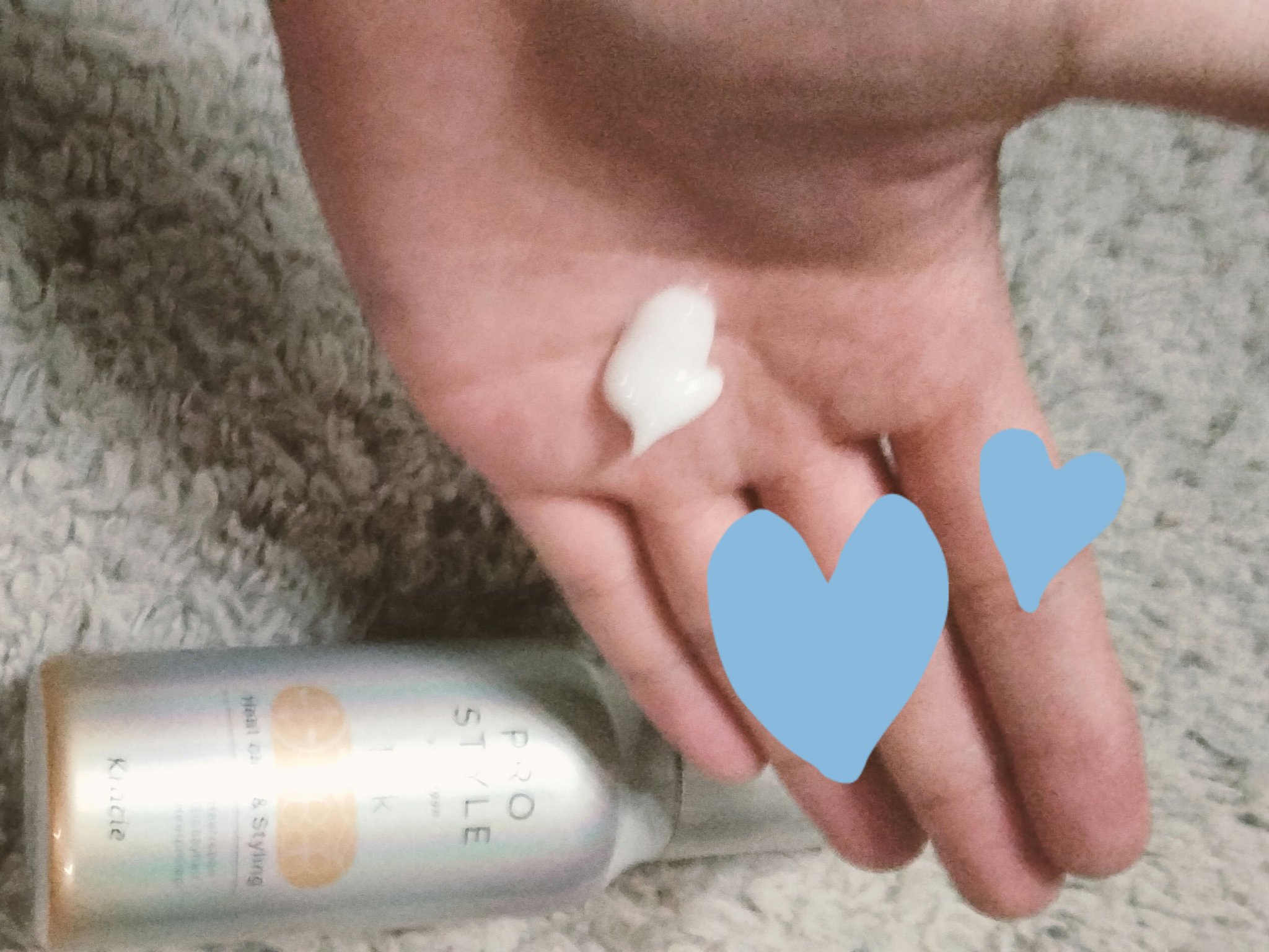 ヒートケア＆スタイリング ミルク/プロスタイル/プレスタイリング・寝ぐせ直しを使ったクチコミ（2枚目）