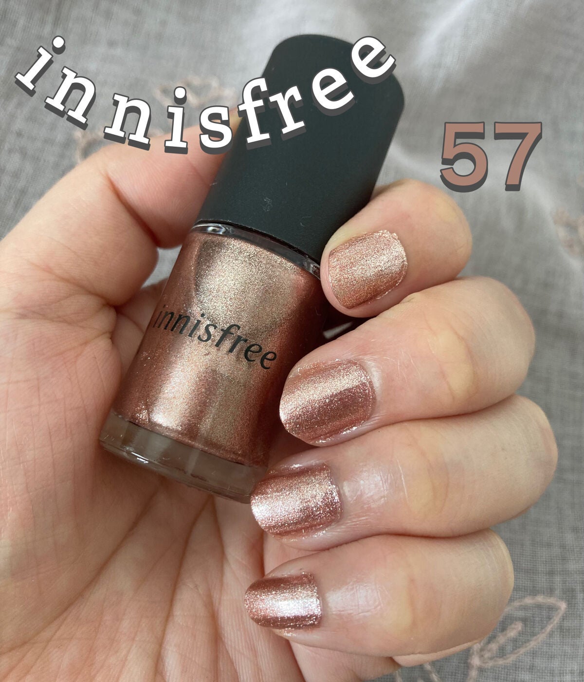 リアルカラーネイル/innisfree/マニキュアを使ったクチコミ(1枚目)
